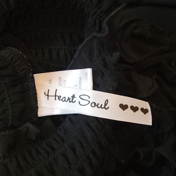 Black Ruffle Top - Picture 4 of 4